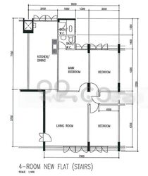Blk 612 Yio Chu Kang Green (Ang Mo Kio), HDB 4 Rooms #484921791